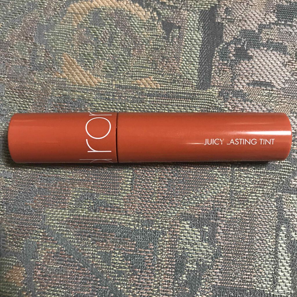 ジューシーラスティングティント/rom&nd/リップティントを使ったクチコミ（1枚目）