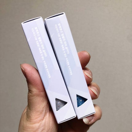 パールブリー アイグリッター  トライアングル/BLACK ROUGE/グリッターを使ったクチコミ(1枚目)