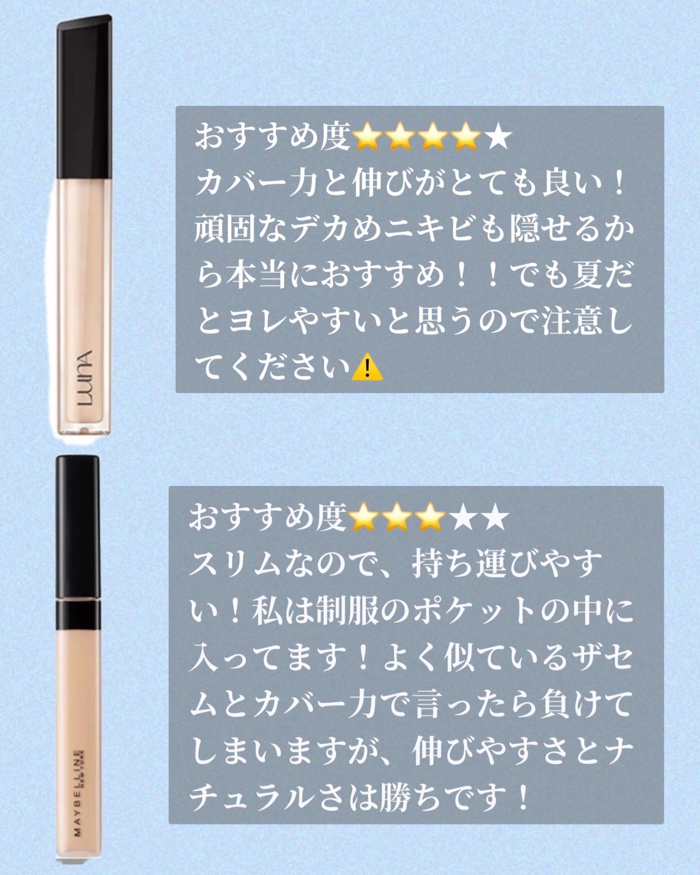 クリエイティブコンシーラーe/IPSA/パレットコンシーラーを使ったクチコミ(3枚目)