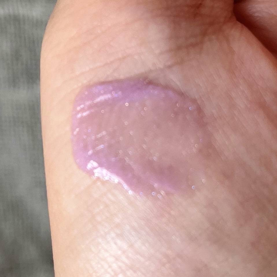 キス　金のリップアーマー 01 伝説のスミレムーン/KiSS/口紅を使ったクチコミ（3枚目）