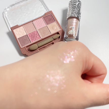 フラワーノーズ スワンバレエシリーズ リキッドアイシャドウ/FlowerKnows/リキッドアイシャドウを使ったクチコミ(5枚目)