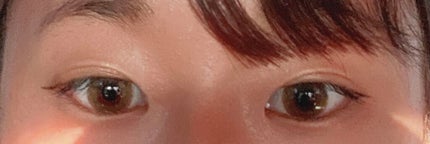 knock knock/SHOBIDO/カラーコンタクトレンズを使ったクチコミ(3枚目)