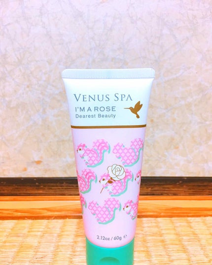 プレミアム ハンド&ネイルクリーム /ヴィーナススパ/ハンドクリームを使ったクチコミ(1枚目)