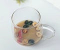 Labatee食べる和漢ほうじ茶ラテ