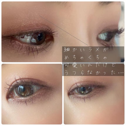 ジャストアイパレット/Laka/アイシャドウパレットを使ったクチコミ(4枚目)