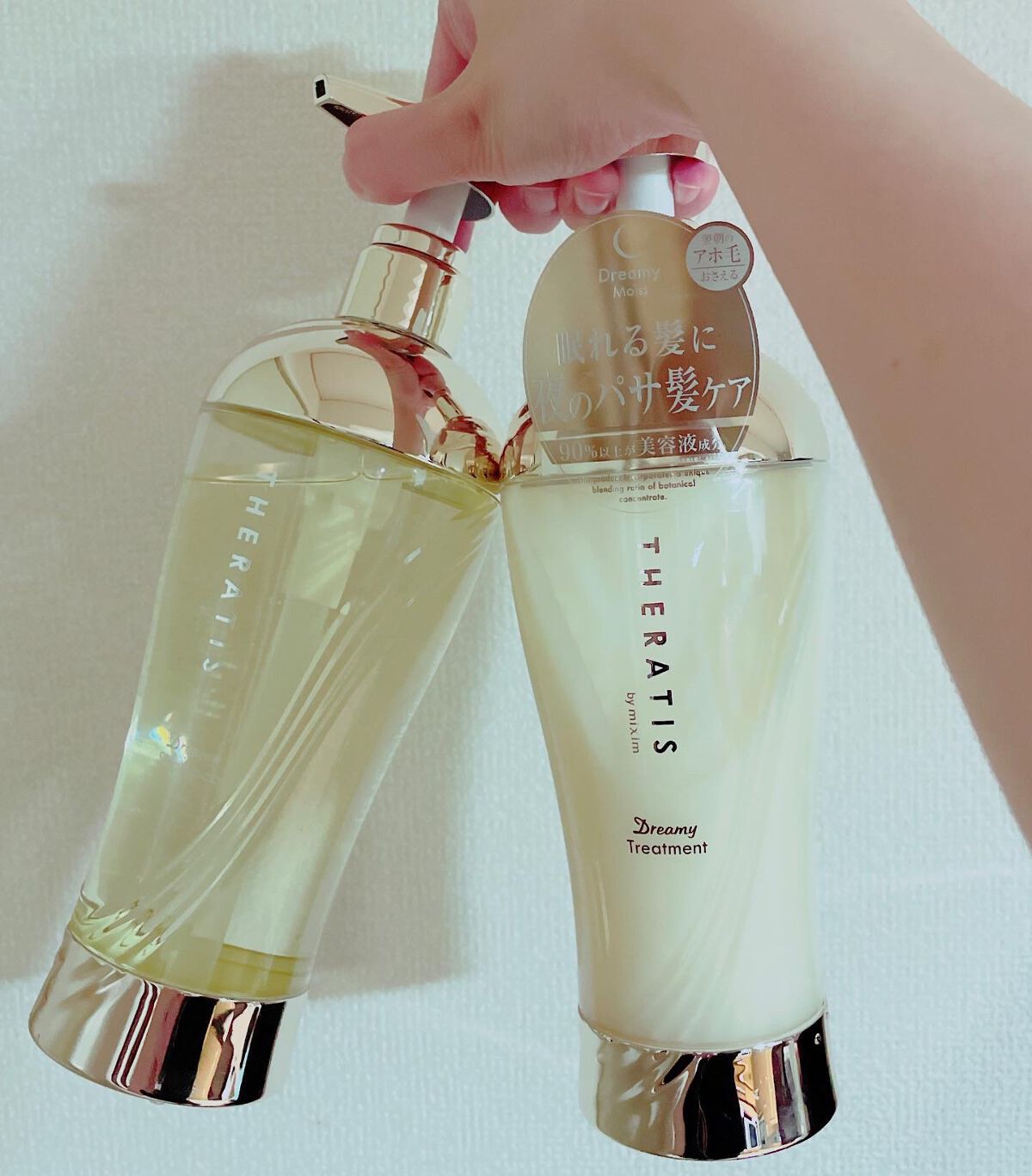 ドリーミー モイスト シャンプー/ヘアトリートメント/THERATIS/市販シャンプーを使ったクチコミ(1枚目)