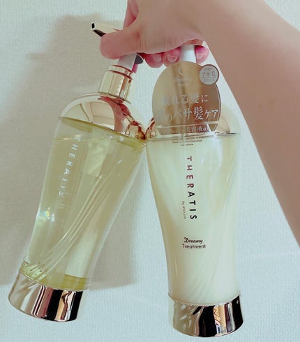 ドリーミー モイスト シャンプー/ヘアトリートメント/THERATIS/市販シャンプーを使ったクチコミ(1枚目)