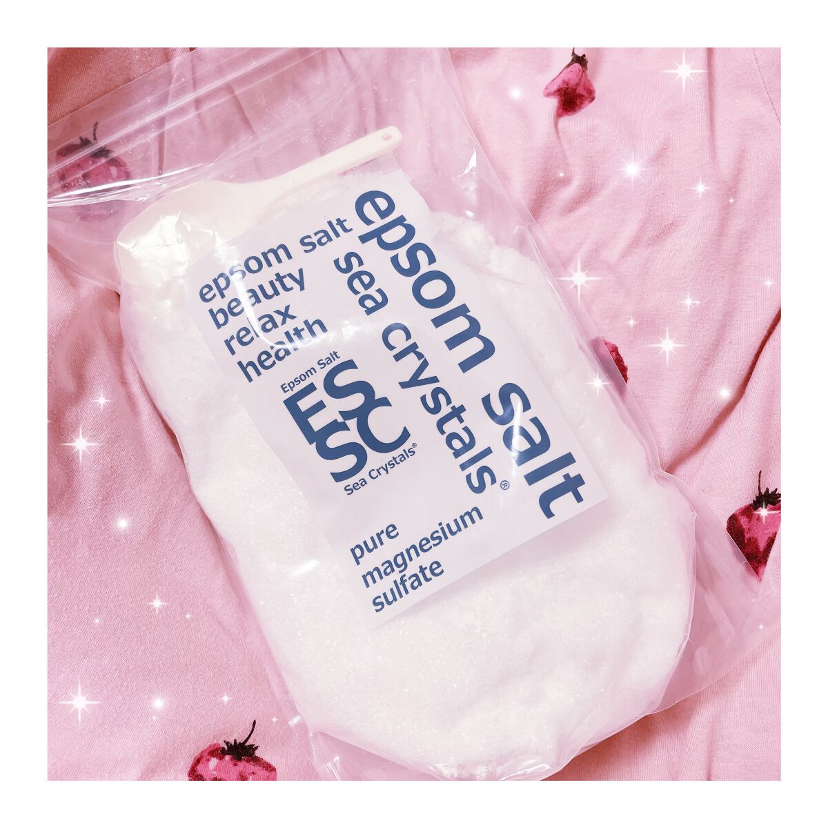 シークリスタルス エプソムソルト オリジナル/sea crystals/無機塩系入浴剤を使ったクチコミ(1枚目)