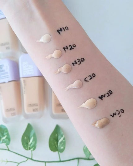 SPステイ ルミマット リキッド ファンデーション/MAYBELLINE NEW YORK/リキッドファンデーションを使ったクチコミ(3枚目)