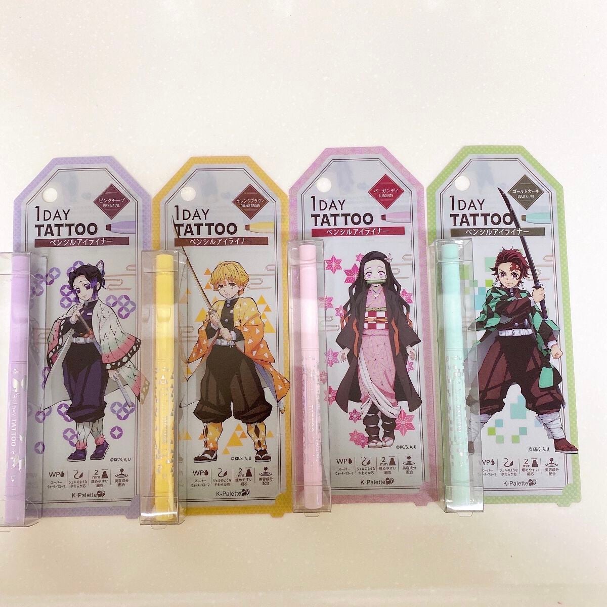 リアルラスティングアイペンシル24hWPk/K-パレット/ペンシルアイライナーを使ったクチコミ(1枚目)