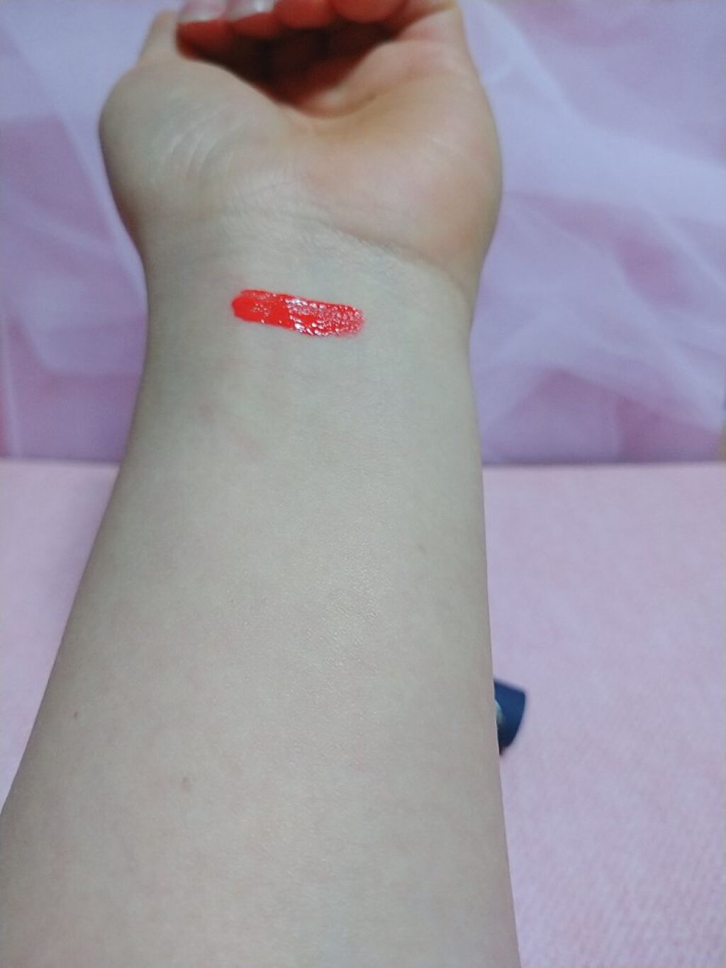 Soak Tattoo Tint 【旧】#11 スウィーティー/フォレンコス/リップグロスを使ったクチコミ（2枚目）