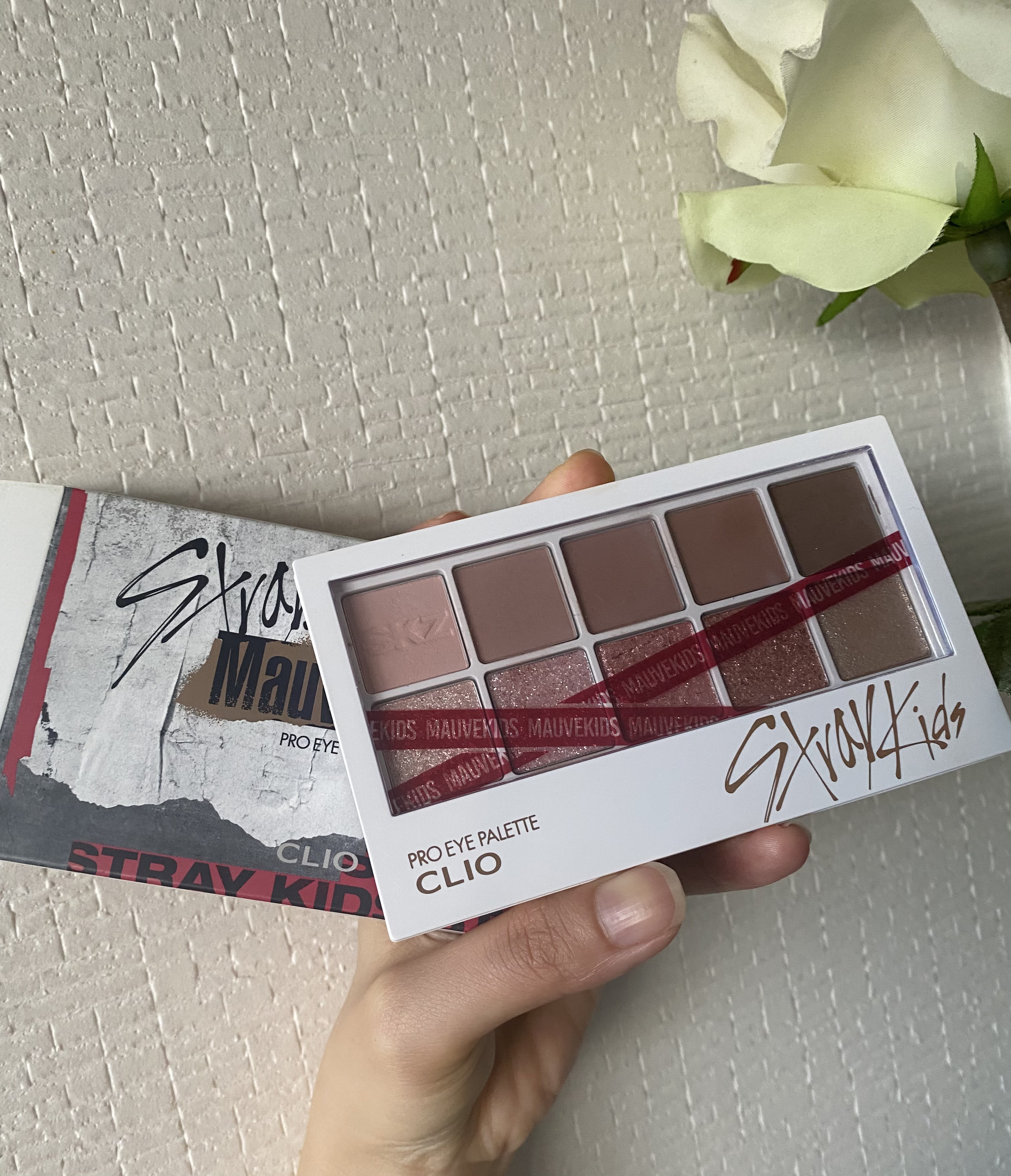 プロ アイ パレット/CLIO/アイシャドウパレットを使ったクチコミ（1枚目）