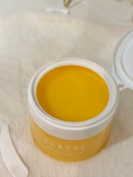 クレンジングバームV/CLAYGE/クレンジングバームを使ったクチコミ(2枚目)