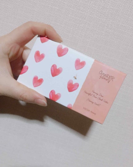 ワンダーハニー ハートフルなピュアチーク/VECUA Honey/パウダーチークを使ったクチコミ(1枚目)