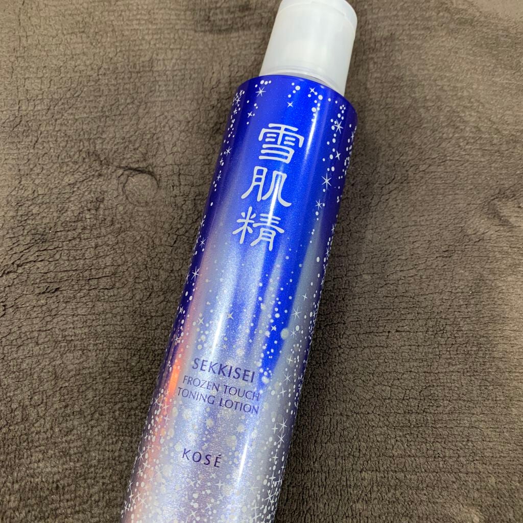 フローズン タッチ トーニング ローション/雪肌精/化粧水を使ったクチコミ(1枚目)