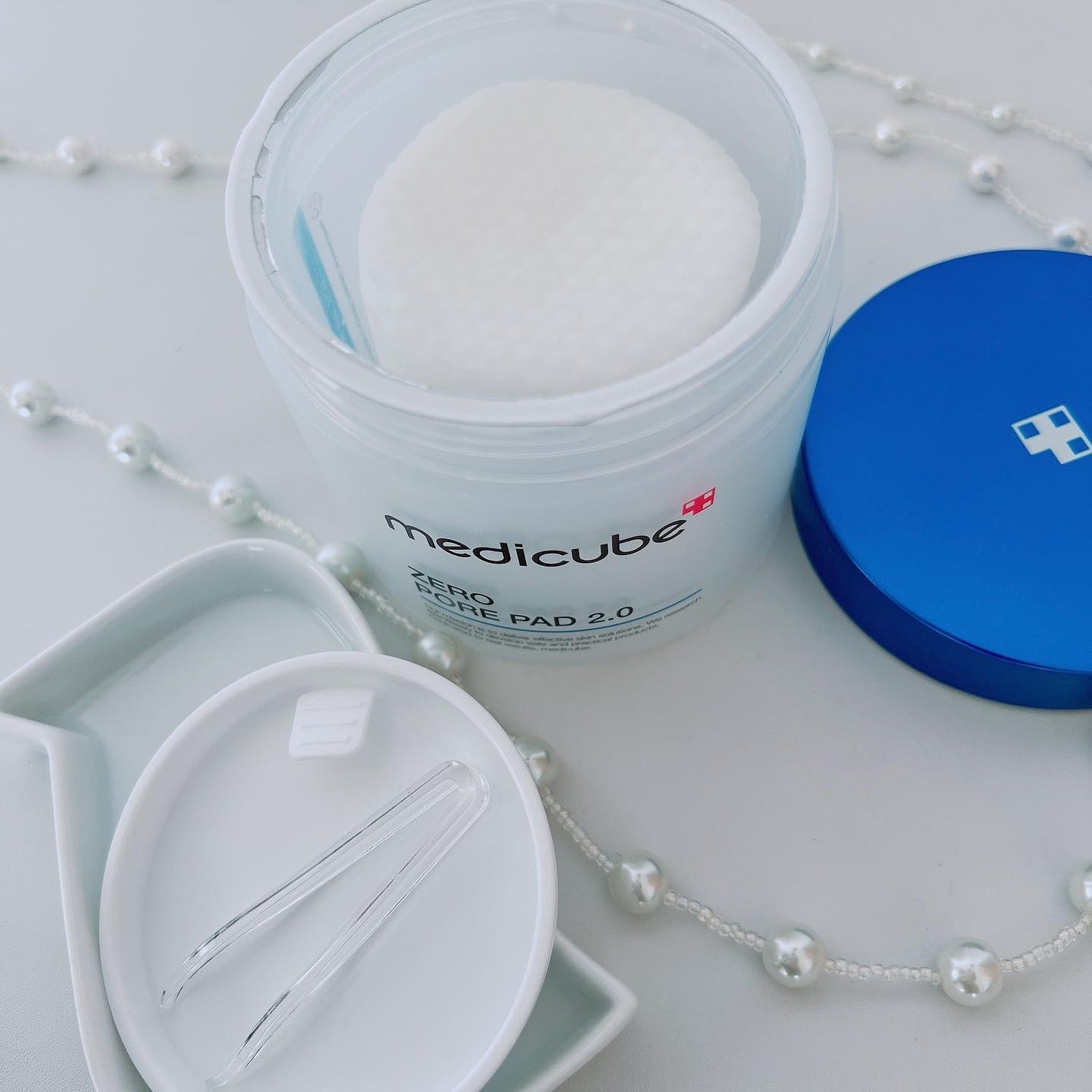 ゼロ毛穴パッド 2.0/MEDICUBE/トナーパッドを使ったクチコミ(5枚目)