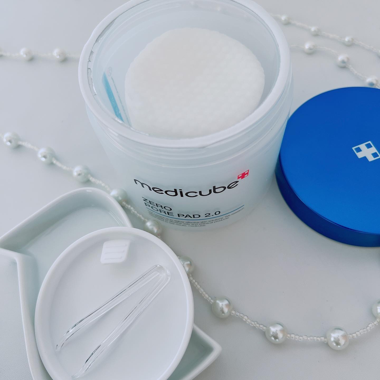 ゼロ毛穴パッド 2.0/MEDICUBE/トナーパッドを使ったクチコミ（3枚目）