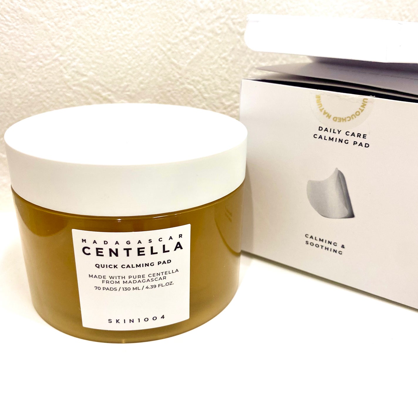 センテラ クイックカーミングパッド/SKIN1004/トナーパッドを使ったクチコミ(1枚目)