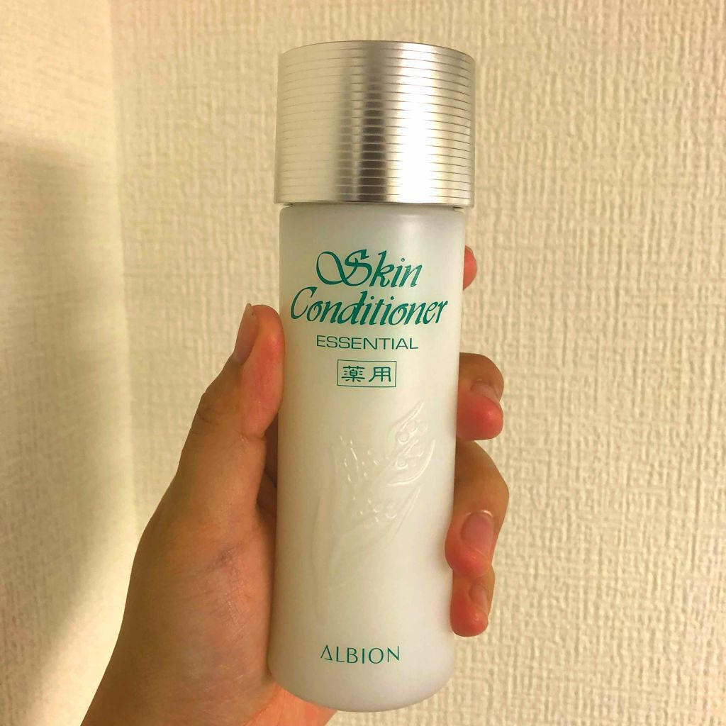 アルビオン 薬用スキンコンディショナー エッセンシャル/ALBION/化粧水を使ったクチコミ(1枚目)