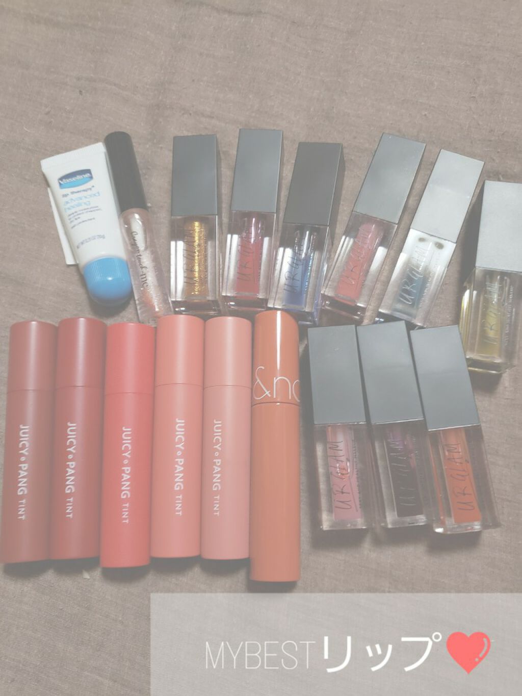 UR GLAM　LIP OIL/U R GLAM/リップグロスを使ったクチコミ（1枚目）