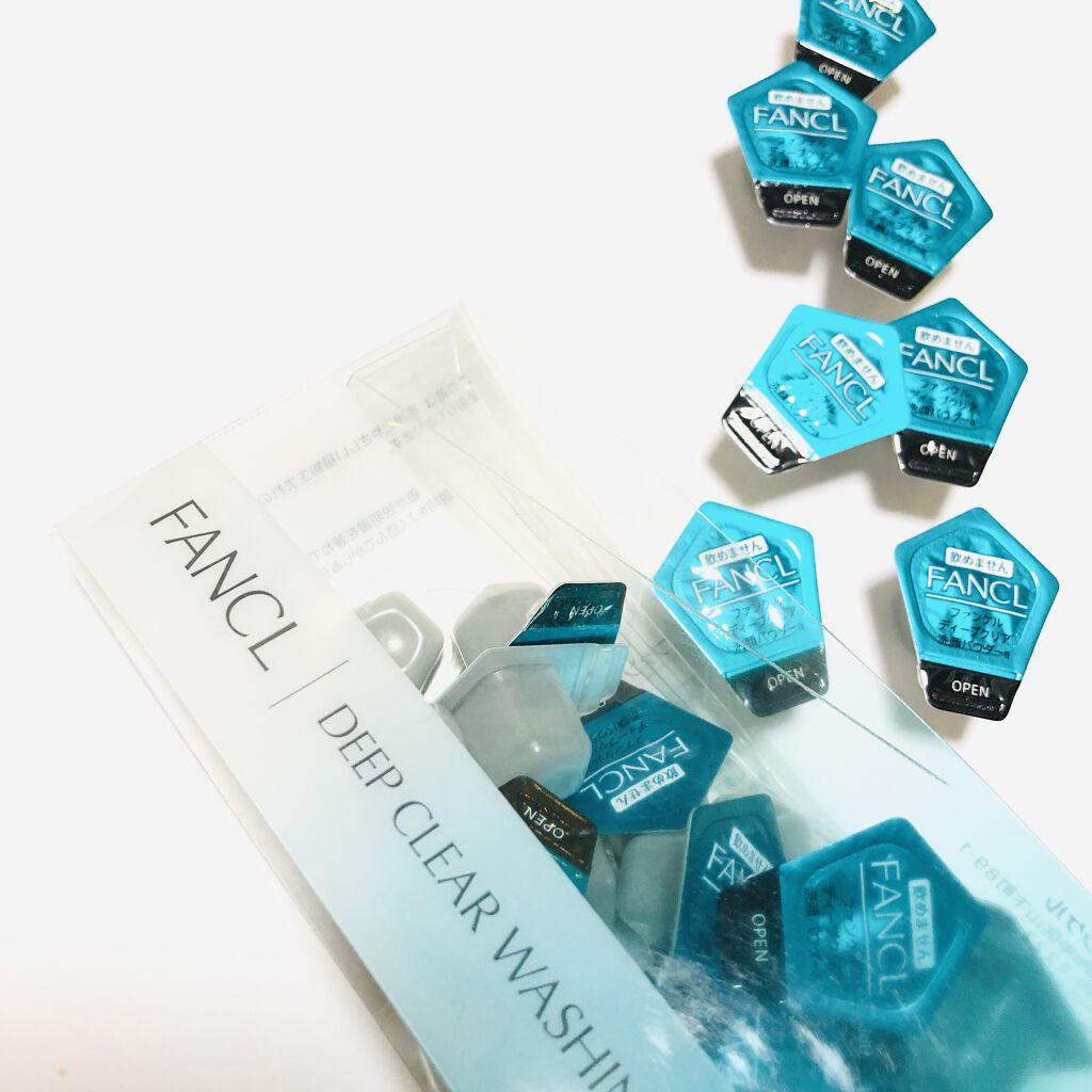 ディープクリア洗顔パウダー/ファンケル/洗顔パウダーを使ったクチコミ（1枚目）