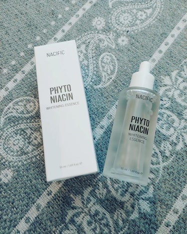 PHYTO NIACIN WHITENING ESSENCE/ナチュラルパシフィック/美容液を使ったクチコミ（1枚目）