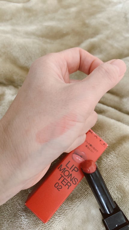 ケイト リップモンスター/KATE/口紅を使ったクチコミ(5枚目)
