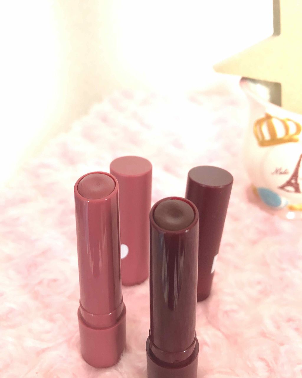 つやぷるリップR/b idol/口紅を使ったクチコミ(2枚目)