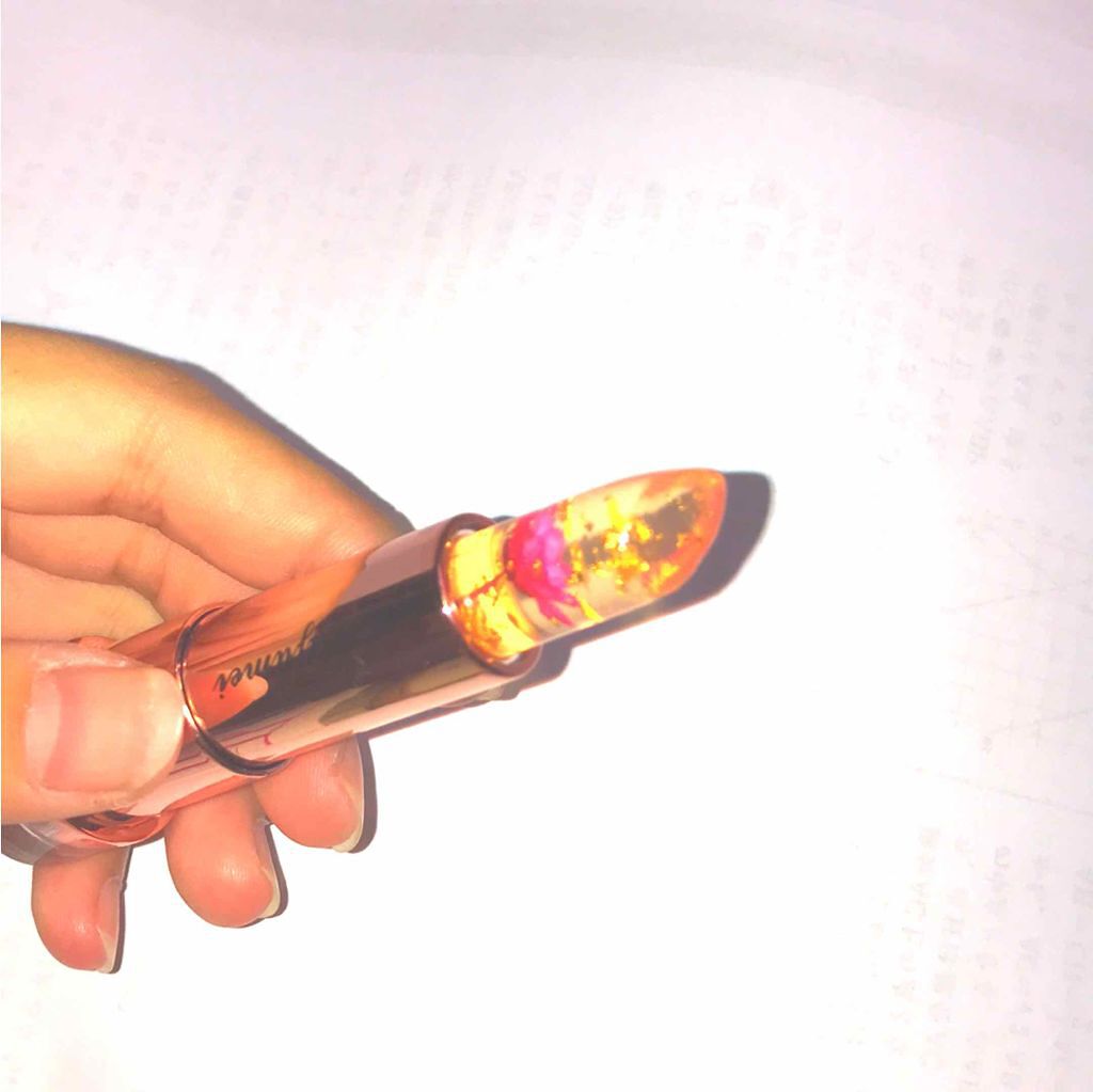 フラワーティントリップN オイルイン/Kailijumei/リップティントを使ったクチコミ（1枚目）