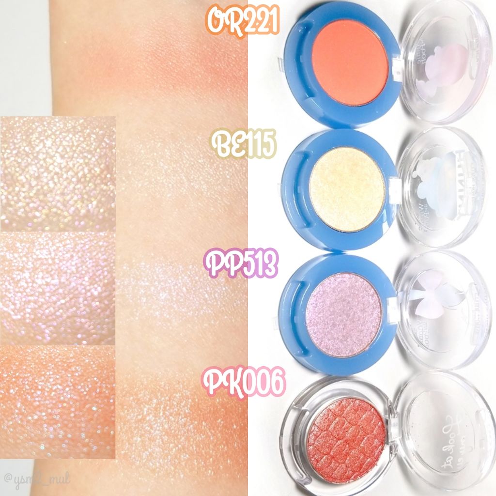 ルックアット マイアイズ/ETUDE/単色アイシャドウを使ったクチコミ(3枚目)