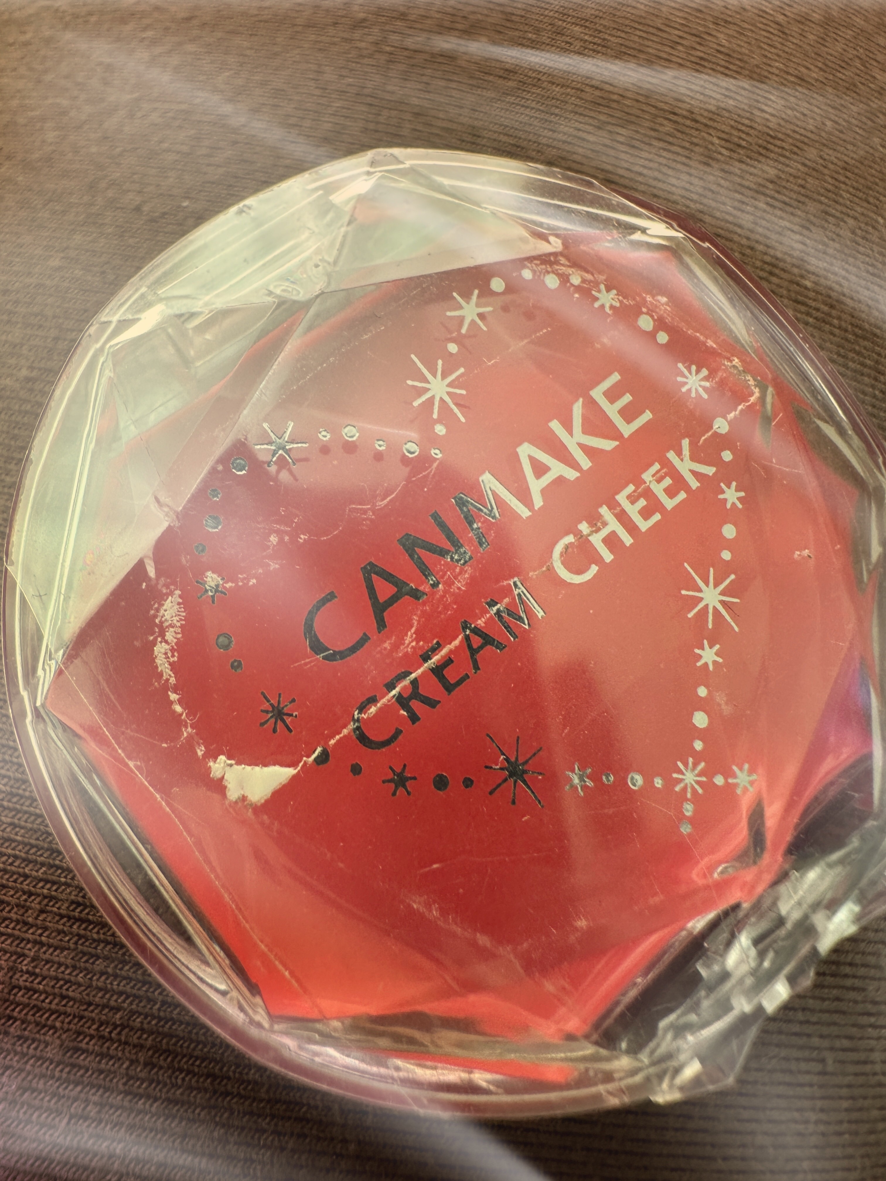 クリームチーク/キャンメイク/ジェル・クリームチークを使ったクチコミ（1枚目）