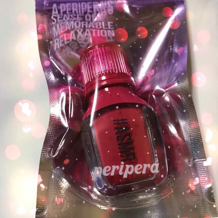 シュガージェリーティント/PERIPERA/口紅を使ったクチコミ(1枚目)