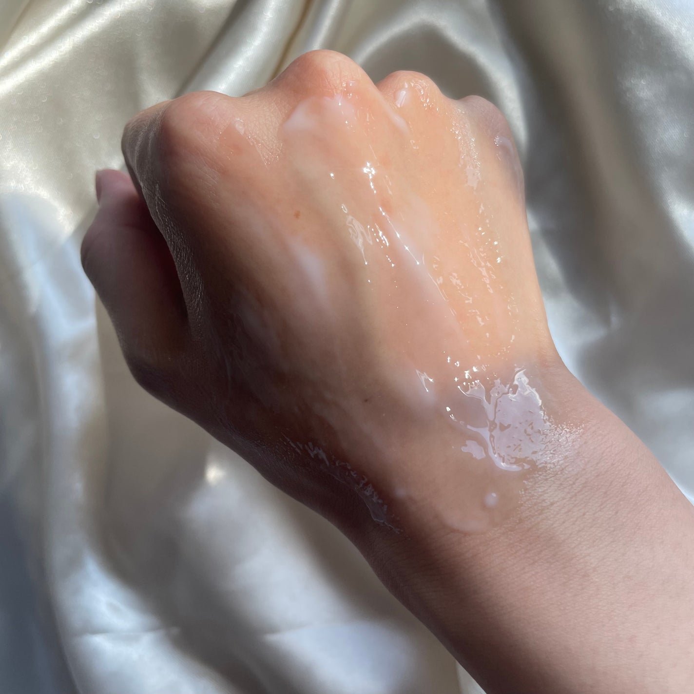 フレッシュリージュースドビタミンEマスク(90g)/Klairs/フェイスクリームを使ったクチコミ(4枚目)