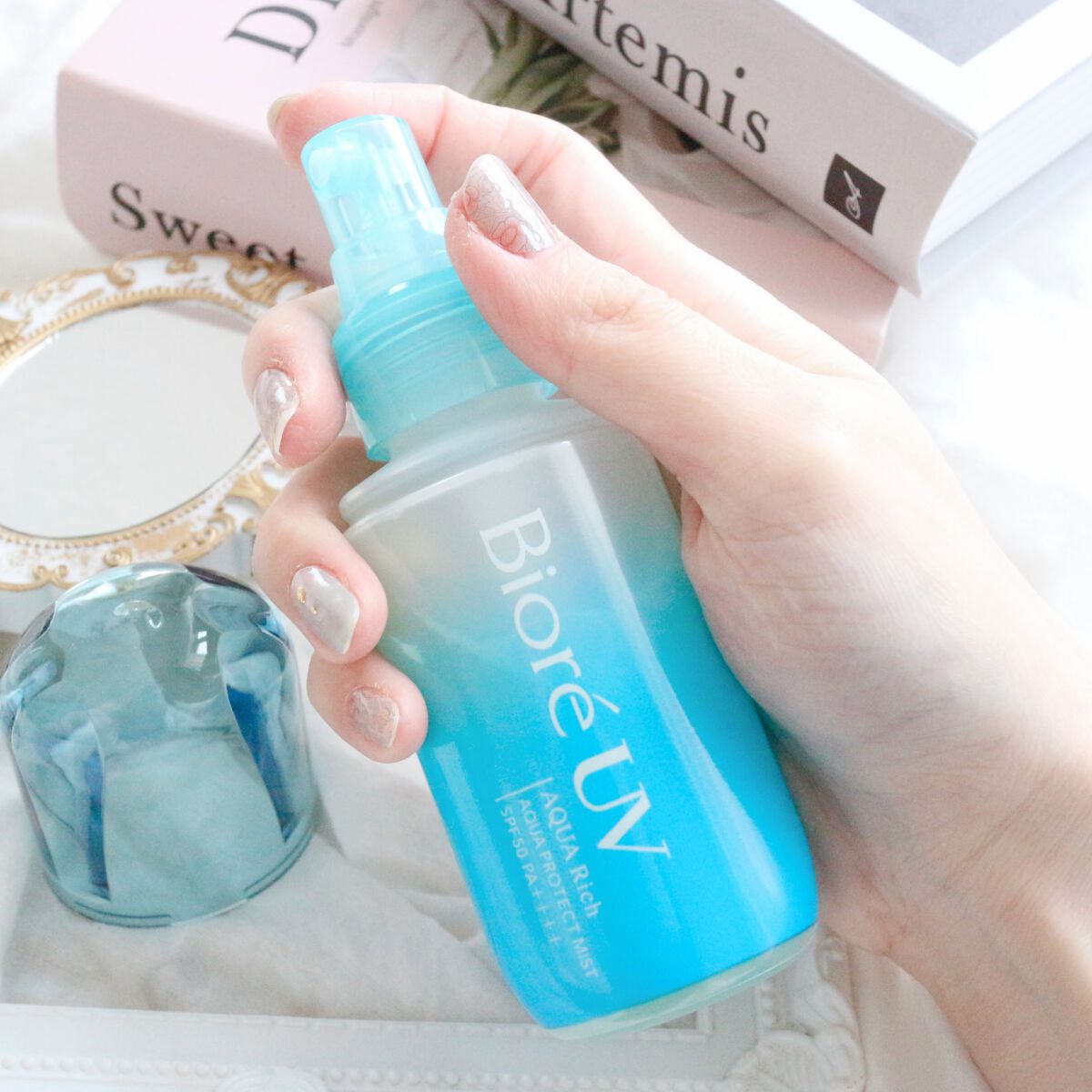 ビオレUV アクアリッチ アクアプロテクトミスト/ビオレ/日焼け止めミスト・スプレーを使ったクチコミ(6枚目)