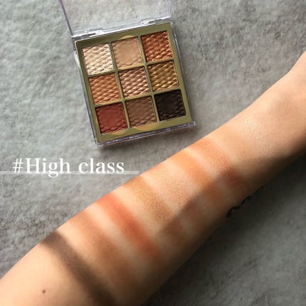 ソフトクレイビームアイシャドウパレット/AMIOK/ジェル・クリームアイシャドウを使ったクチコミ(5枚目)