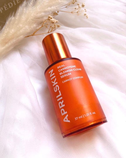 リアルカロテンブレミッシュクリアセラム/APRILSKIN/美容液を使ったクチコミ(2枚目)