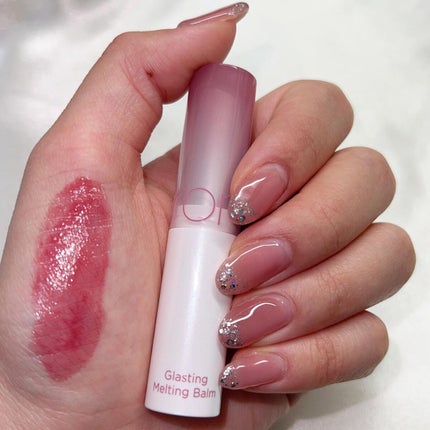 グラスティングメルティングバーム/rom&nd/リップバームを使ったクチコミ(1枚目)