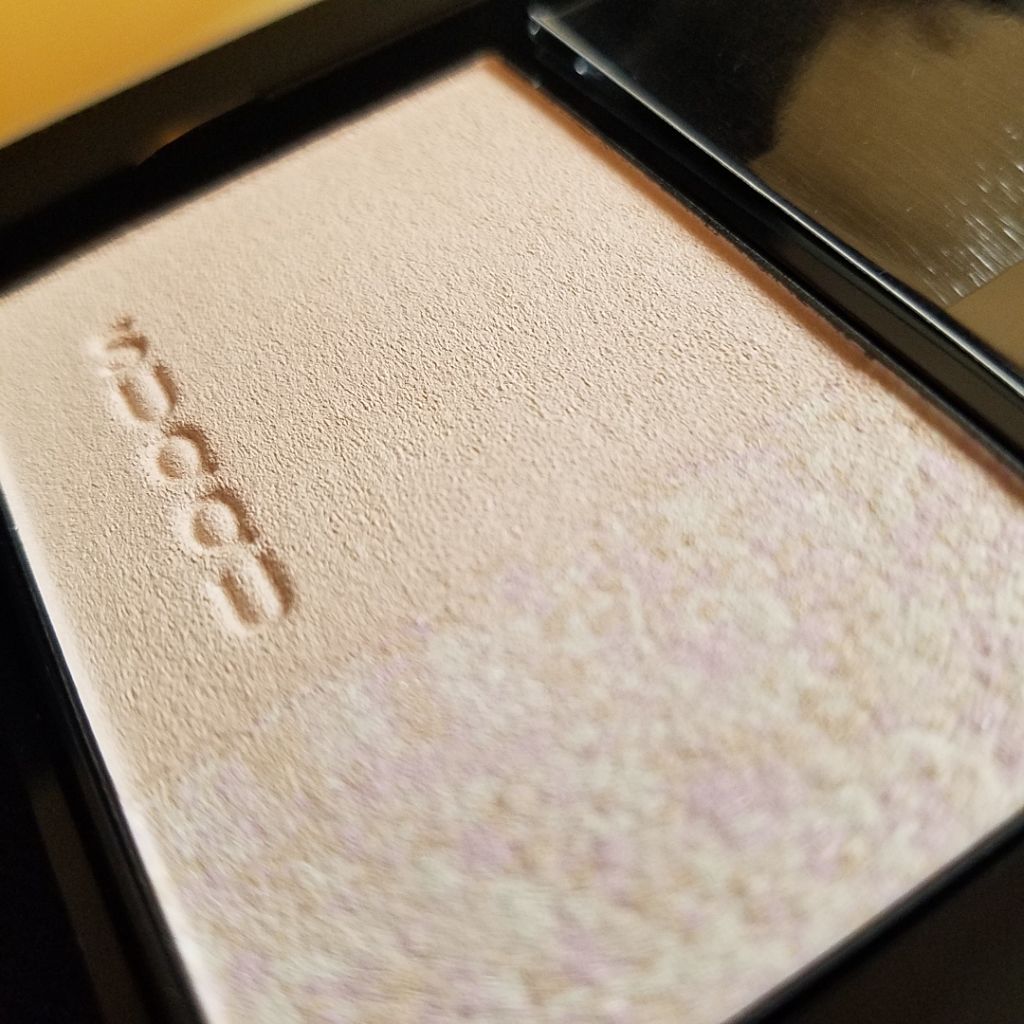 リタッチ プレスト パウダー 02 グロウ/SUQQU/プレストパウダーを使ったクチコミ（2枚目）