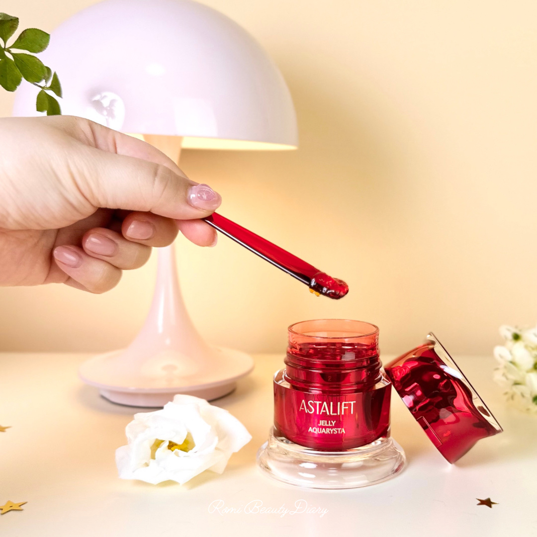 アスタリフト ジェリー アクアリスタ 60g/アスタリフト/美容液を使ったクチコミ（2枚目）