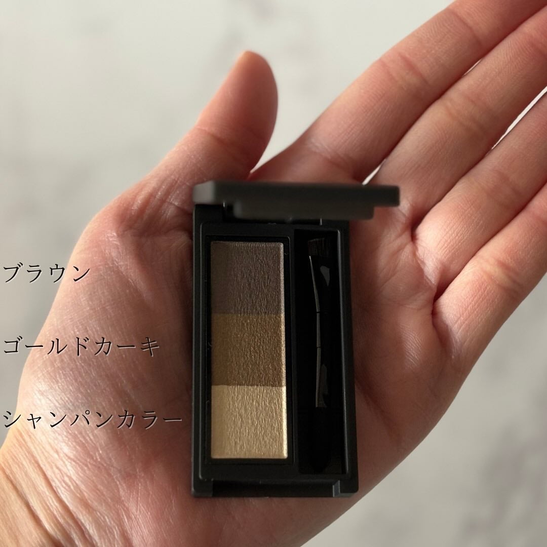 セルヴォーク インディケイトアイブロウパウダー/Celvoke/パウダーアイブロウを使ったクチコミ(4枚目)