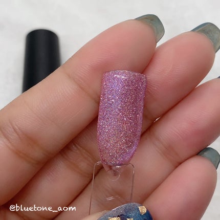 プレミアムフラッシュマグネットジェル/ネイル工房/ジェルネイルを使ったクチコミ(4枚目)