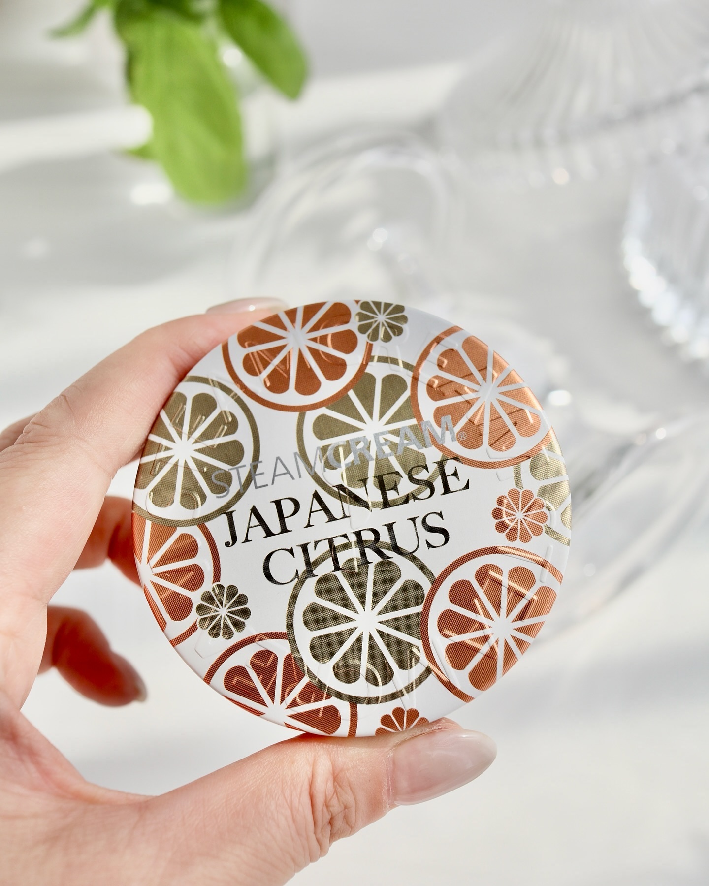 スチームクリーム ジャパニーズシトラス 75g/STEAMCREAM/ボディクリームを使ったクチコミ（3枚目）