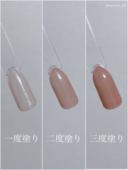 カラフルネイルズ/キャンメイク/マニキュアを使ったクチコミ(2枚目)