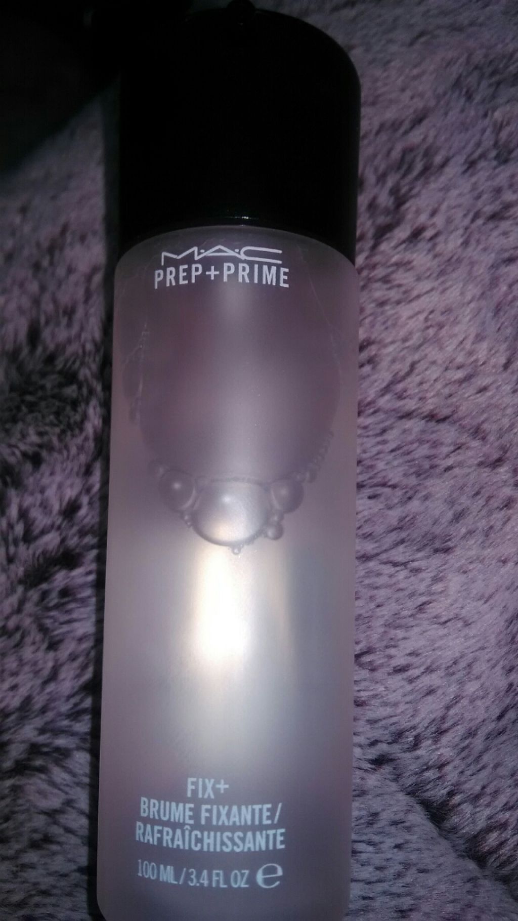 プレップ プライム フィックス＋ROS/M・A・C/ミスト状化粧水を使ったクチコミ（1枚目）