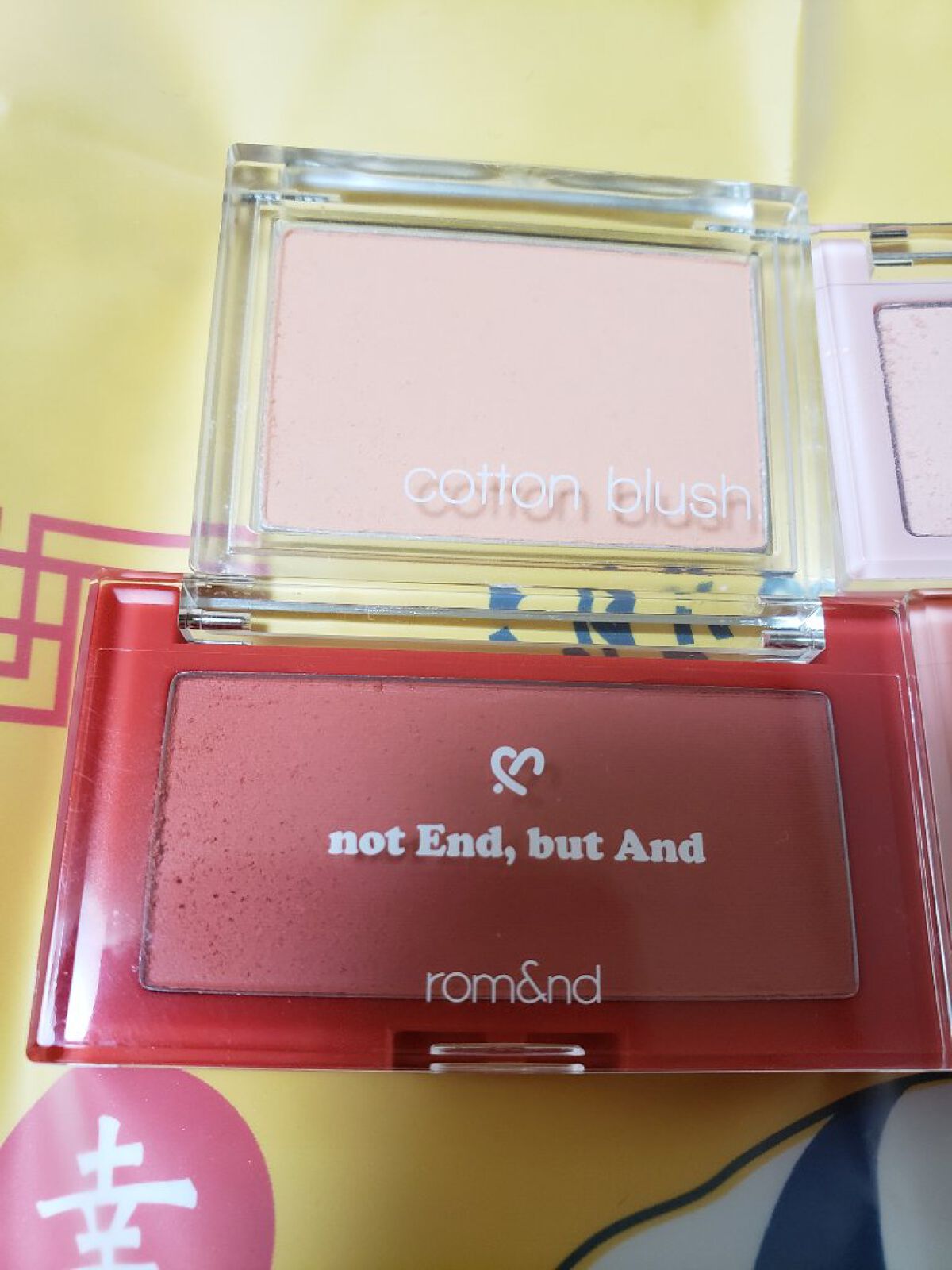 コットン ブラッシャー/MISSHA/パウダーチークを使ったクチコミ（2枚目）