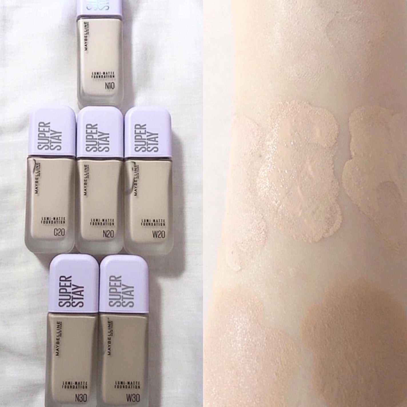 SPã¹ã〠ã«ãããã ãªããã ãã¡ã³ããŒã·ã§ã³/MAYBELLINE NEW YORK/ãªããããã¡ã³ããŒã·ã§ã³ã䜿ã£ãã¯ãã³ãïŒ4æç®ïŒ