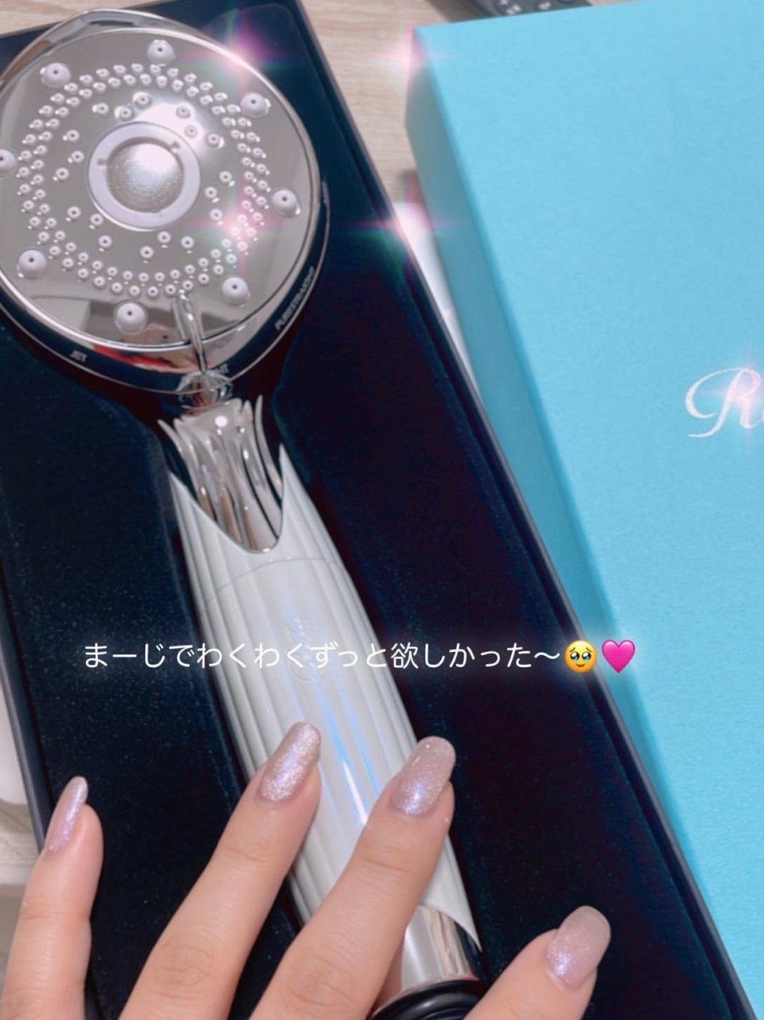 ファインバブル ピュア|ReFaの口コミ - リファ【シャワーヘッド ファインバブル ピュア|ReFaの口コミ - リファ【シャワーヘッド
