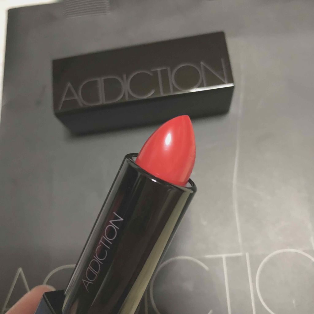 アディクション ザ リップスティック シアー/ADDICTION/口紅を使ったクチコミ（1枚目）