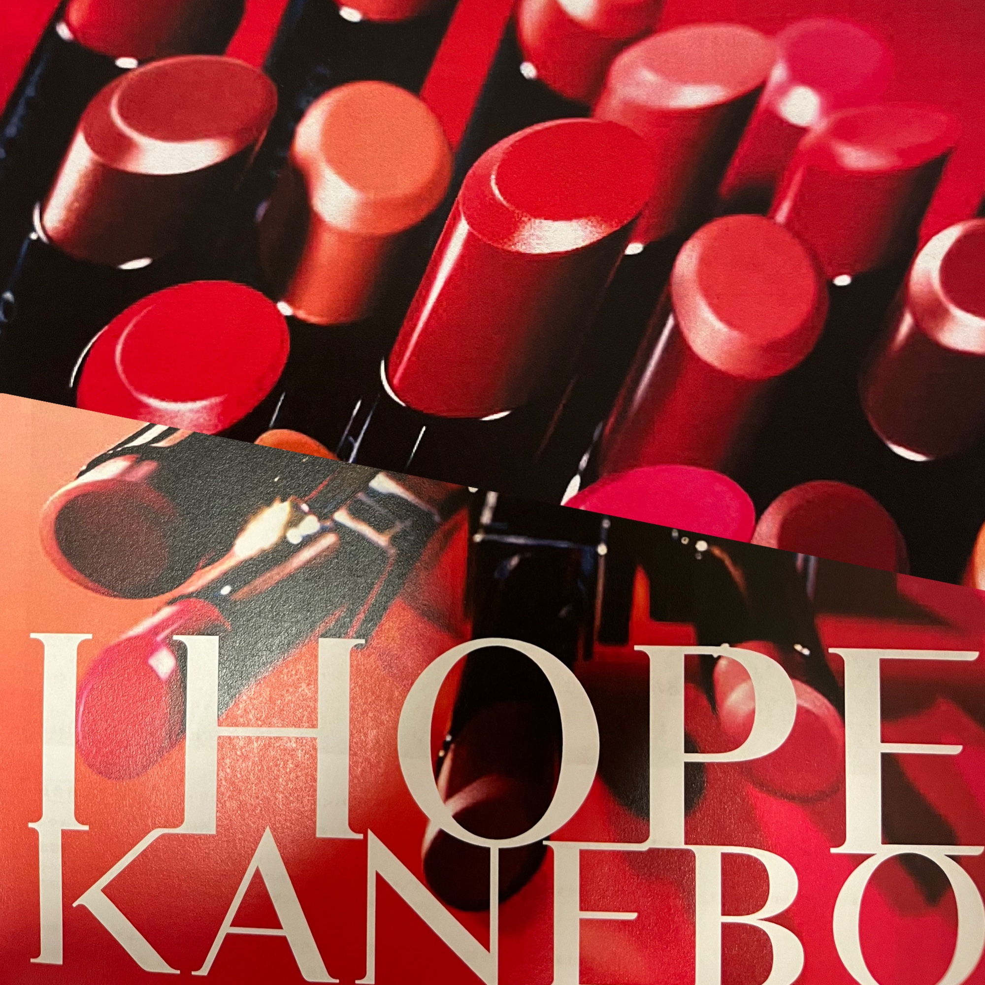 ルージュスターヴァイブラント/KANEBO/口紅を使ったクチコミ（2枚目）