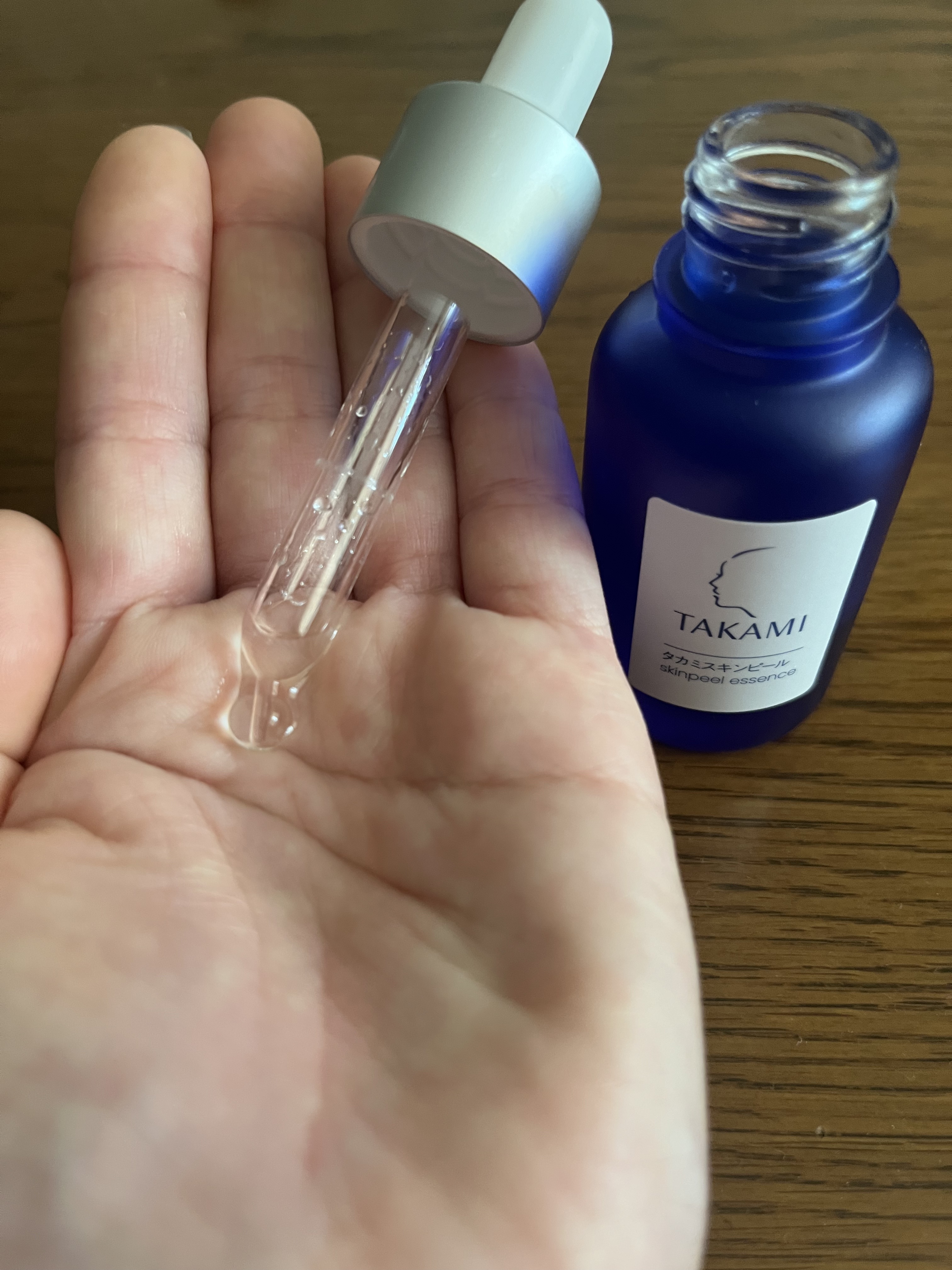 タカミスキンピール/タカミ/ブースター・導入液を使ったクチコミ（1枚目）